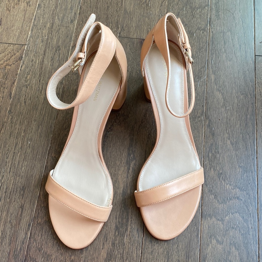 Stuart Weitzman Chunky Block Sandal(11)